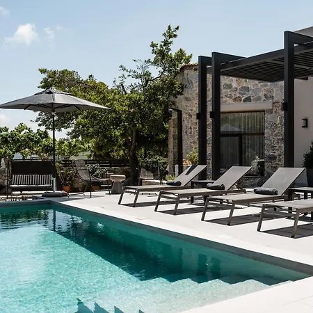 Villa Eumelia Iconic Villa, With Heated Pool & Whirlpool, By Thinkvilla Asi Gonia