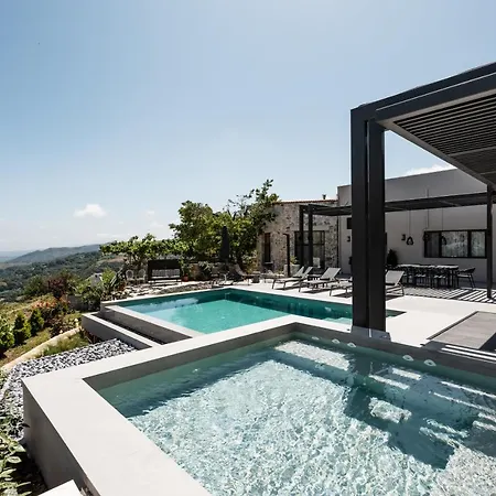 Villa Eumelia Iconic Villa, With Heated Pool & Whirlpool, By Thinkvilla Asi Gonia