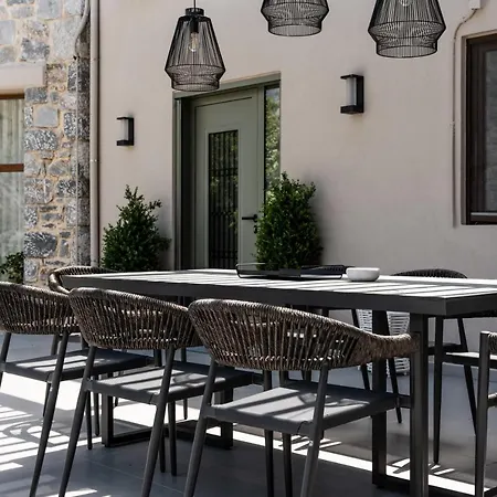Eumelia Iconic Villa, With Heated Pool & Whirlpool, By Thinkvilla * Asi Gonia