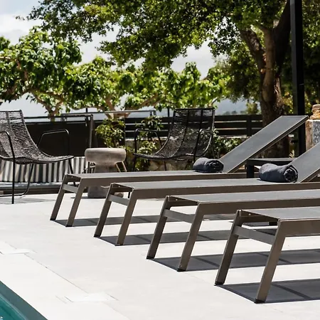 Eumelia Iconic Villa, With Heated Pool & Whirlpool, By Thinkvilla Villa