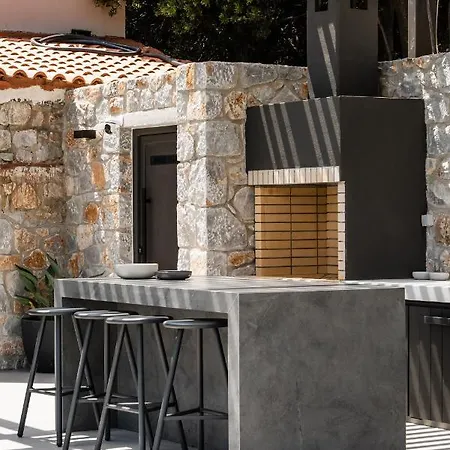 Eumelia Iconic Villa, With Heated Pool & Whirlpool, By Thinkvilla * Asi Gonia