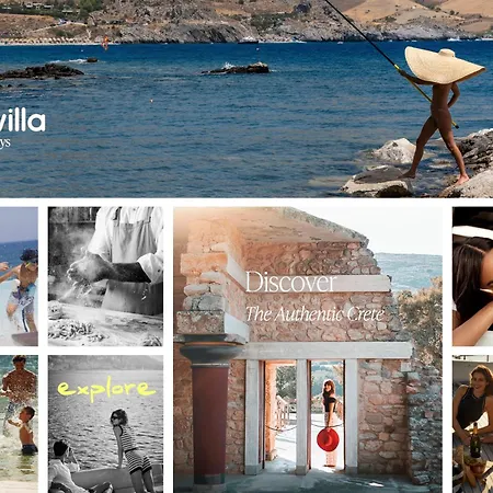 Eumelia Iconic Villa, With Heated Pool & Whirlpool, By Thinkvilla Villa Asi Gonia